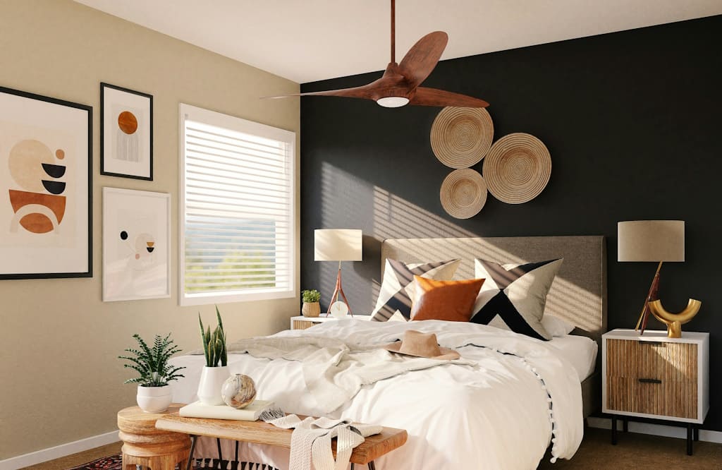 Główne kolory dla stylu boho