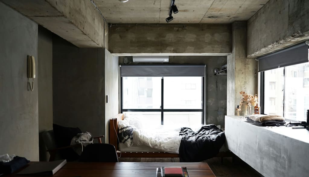 Styl loft we wnętrzach